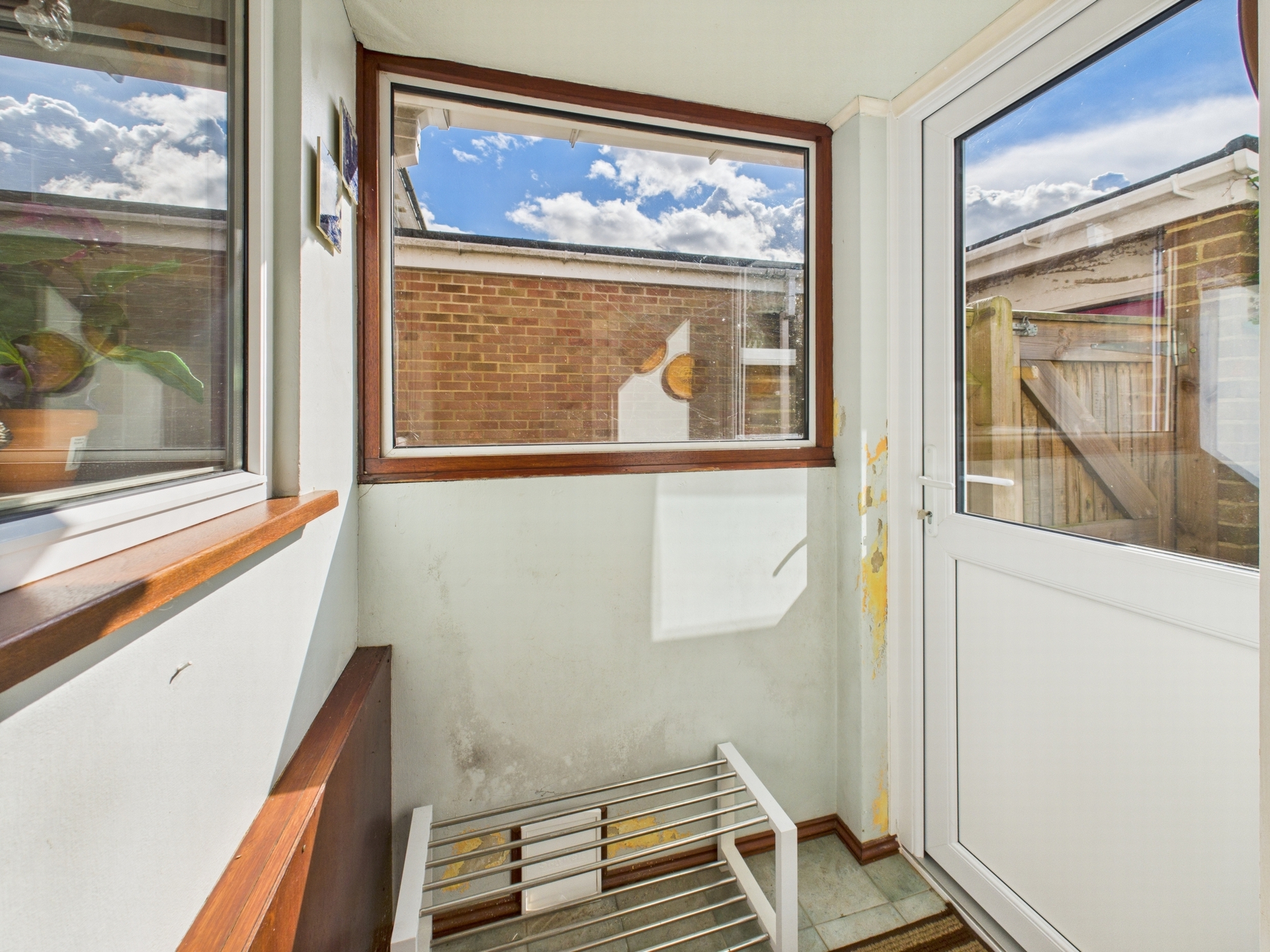 Rear Porch