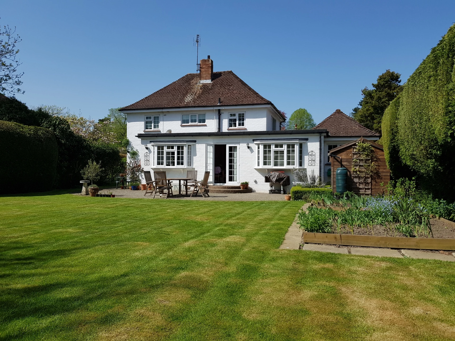 Rear elevation