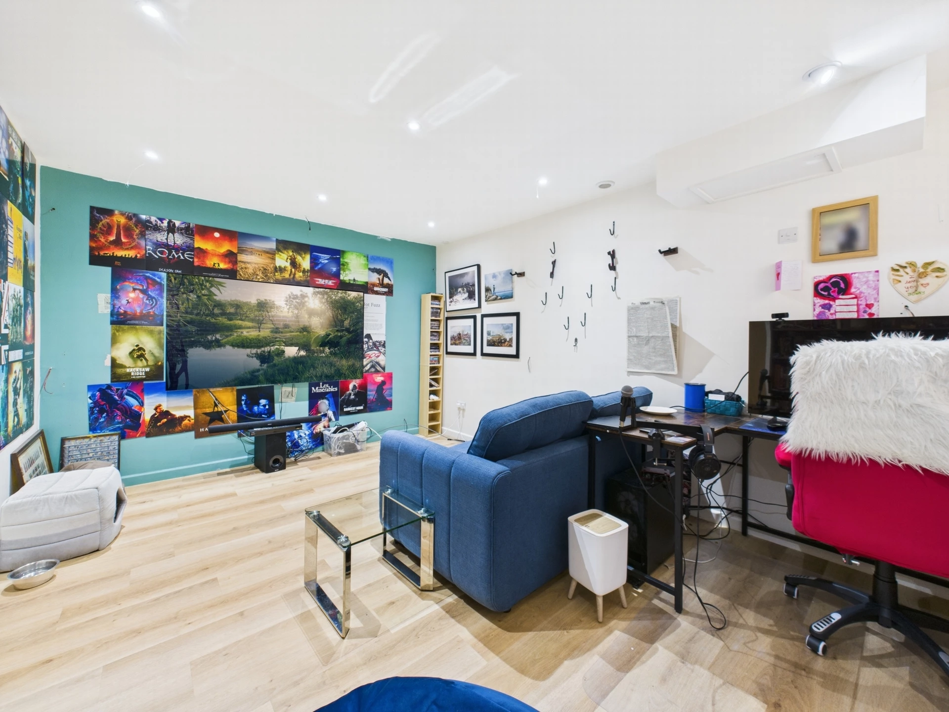 Cinema/Recreation Rm