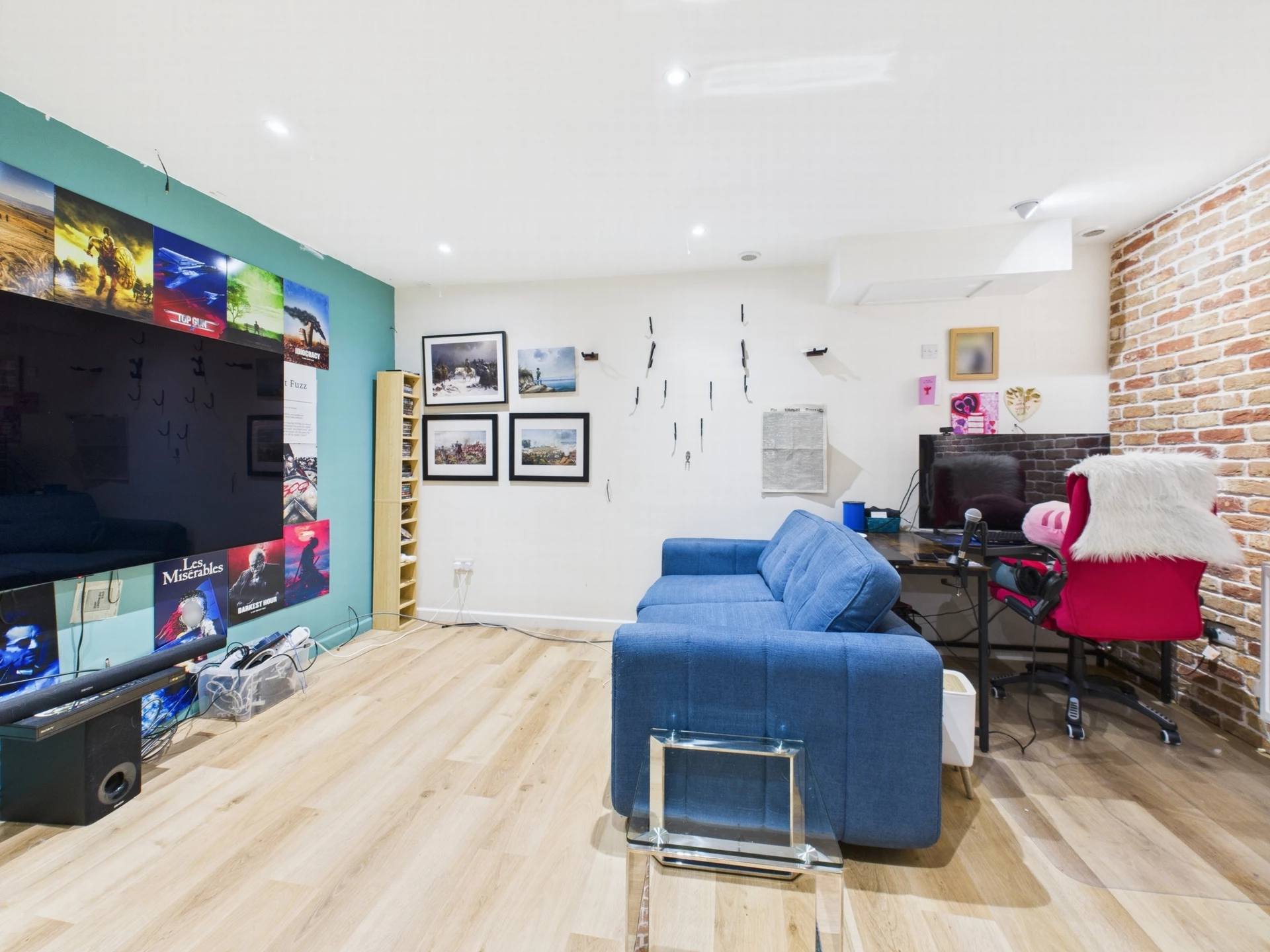 Cinema/Recreation Rm