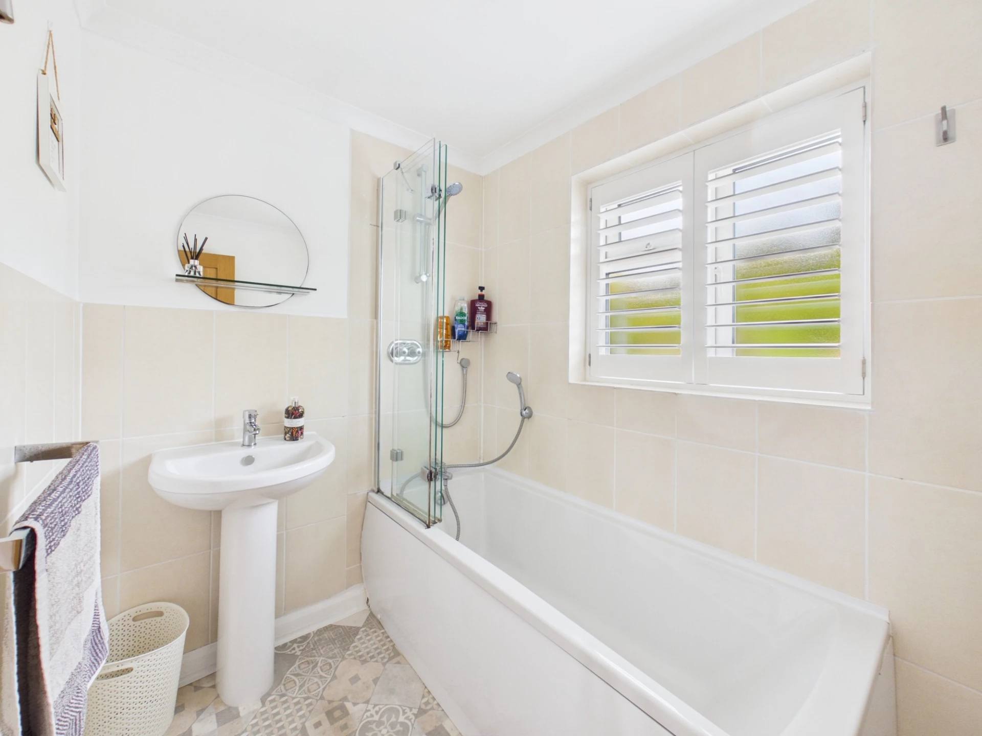 family bathroom