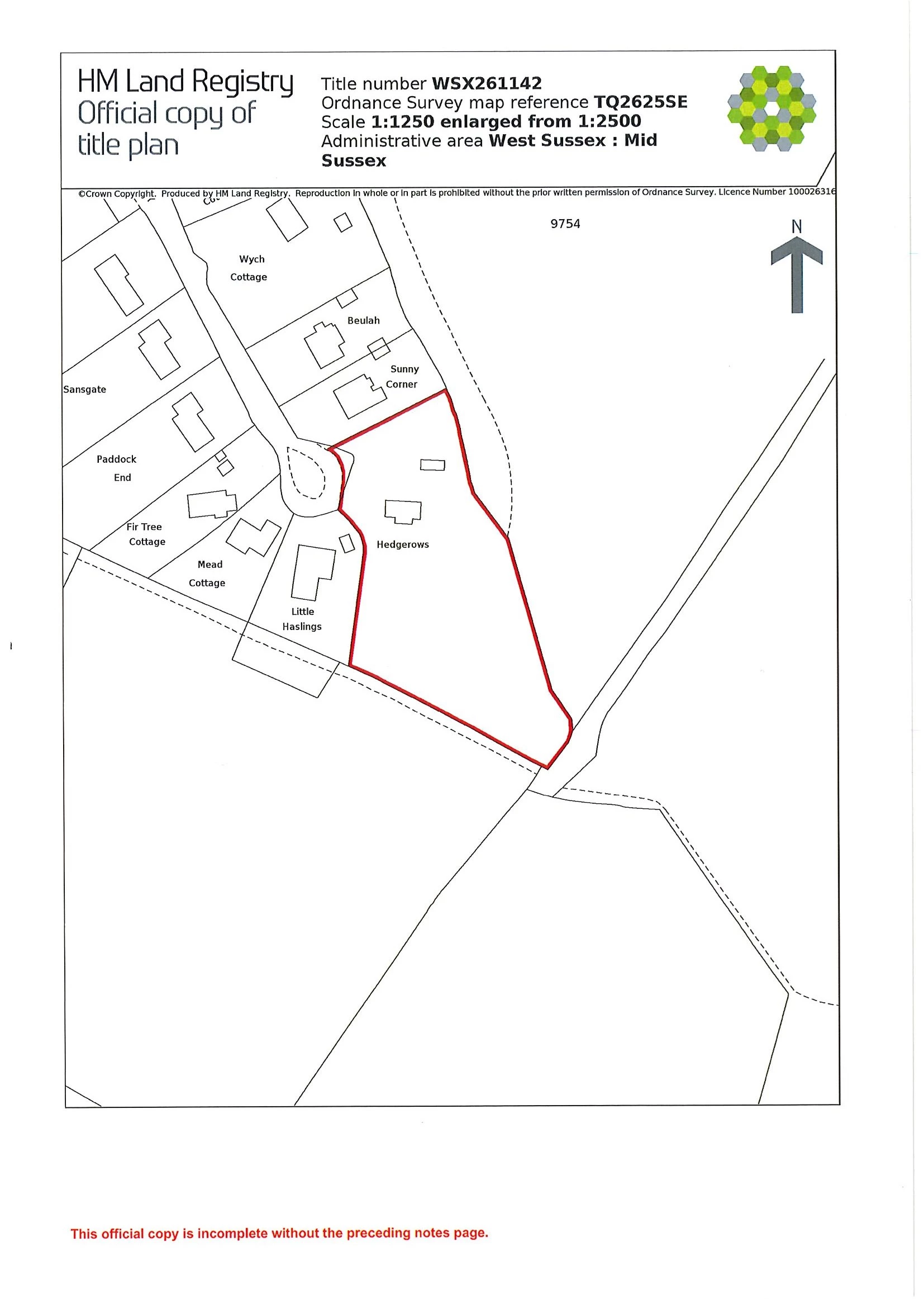 Site plan