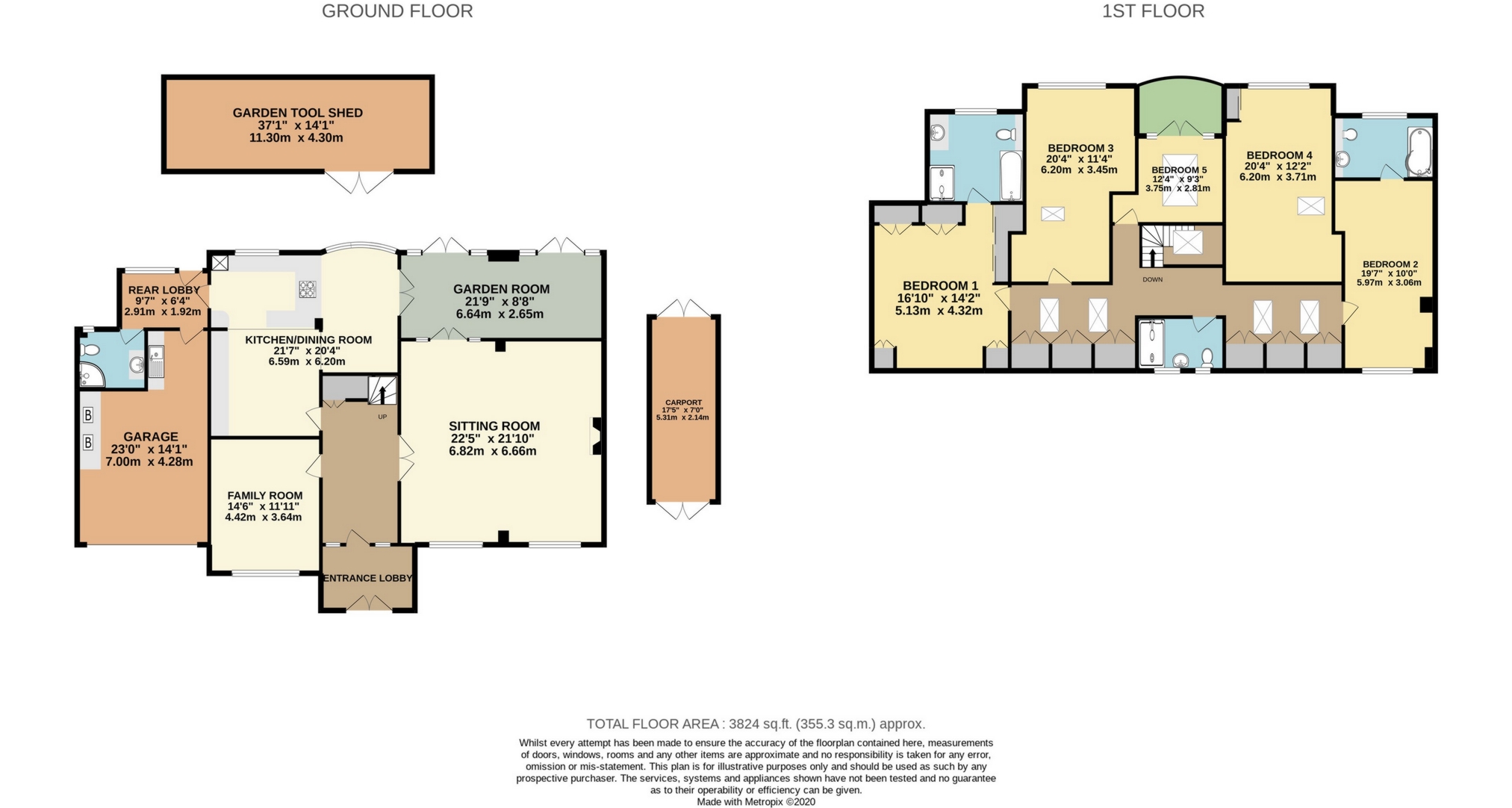 Floor Plan 1