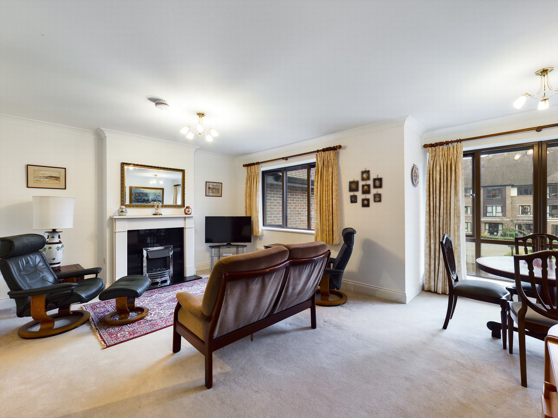 Property For Sale St Park, Ditchling Common, RH15 2 Bedroom Retirement through Mark