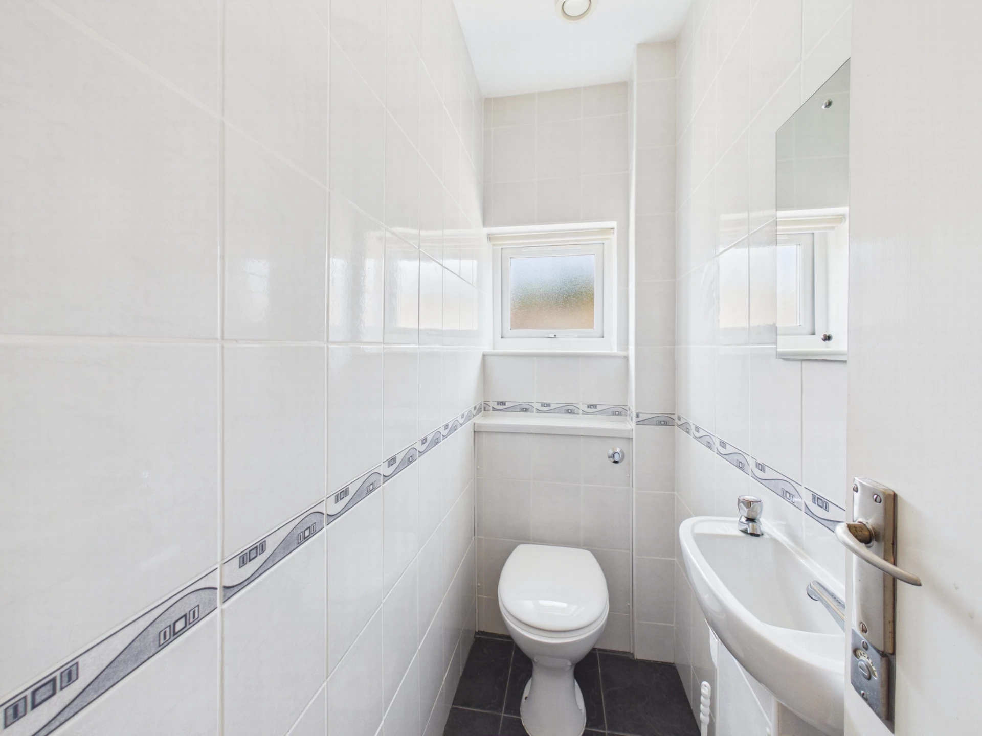 Separate WC