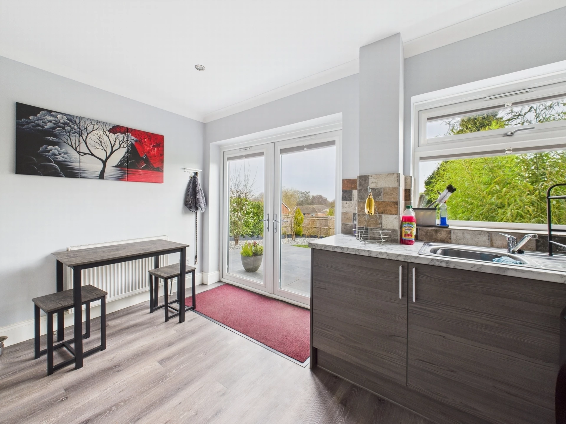 Kitchen/Breakfast Rm