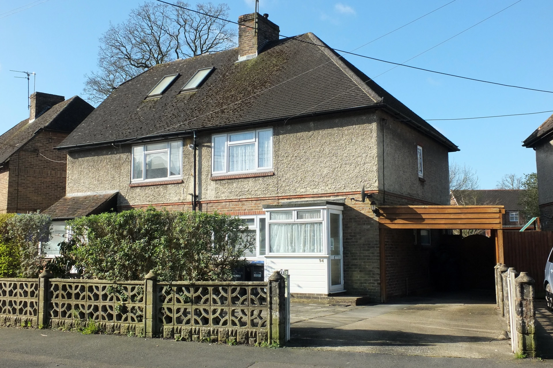 Bentswood Road Haywards Heath