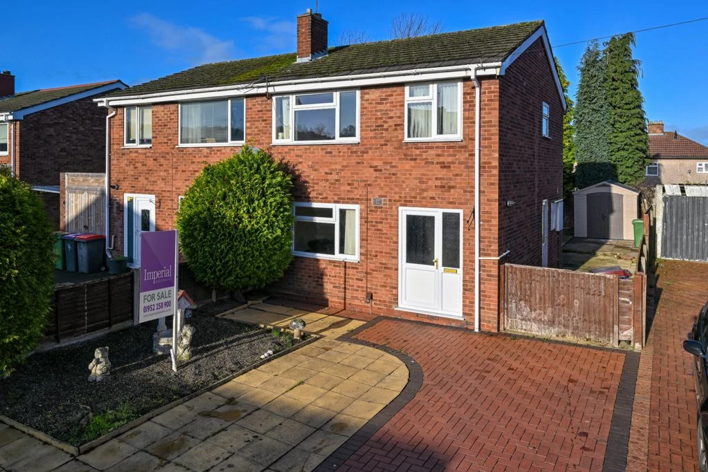 Property photo: Oakengates, Telford, TF2