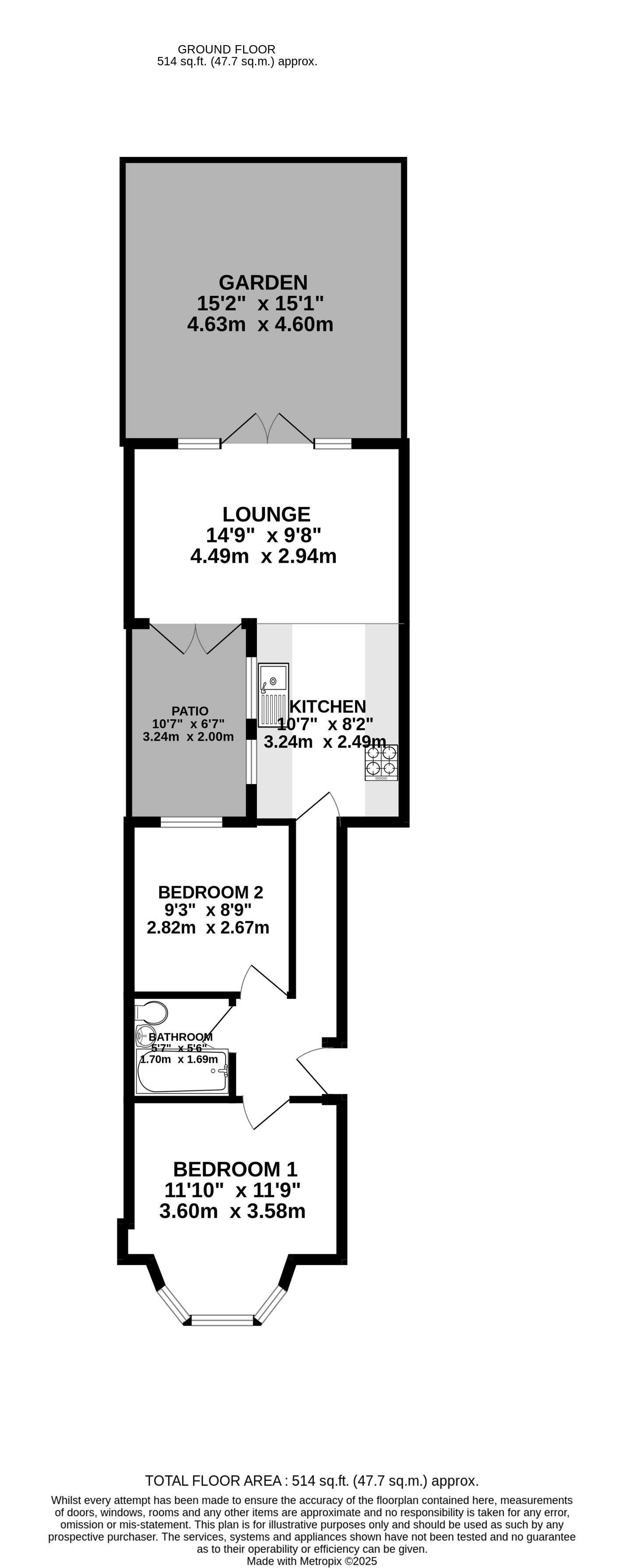 Floor Plan 1