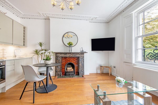 Stratford Villas Camden London NW1