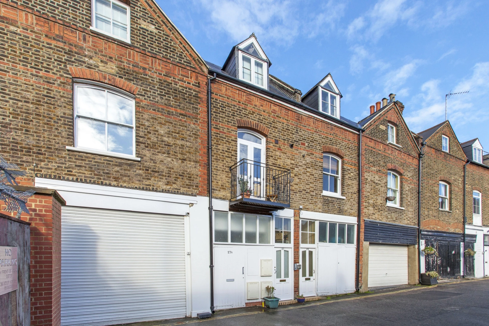 Canfield Place South Hampstead London NW6