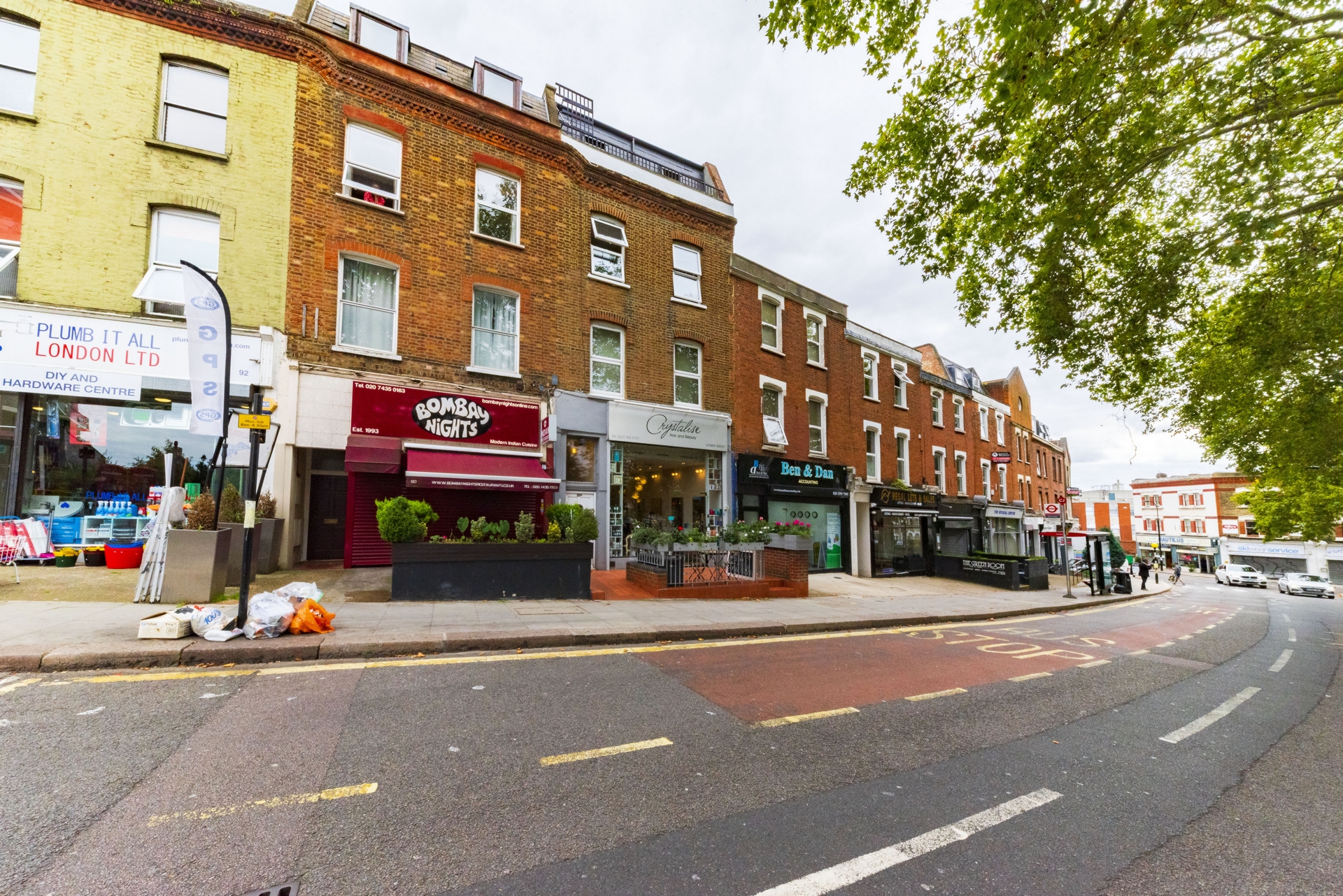 Fortune Green Road West Hampstead London NW6