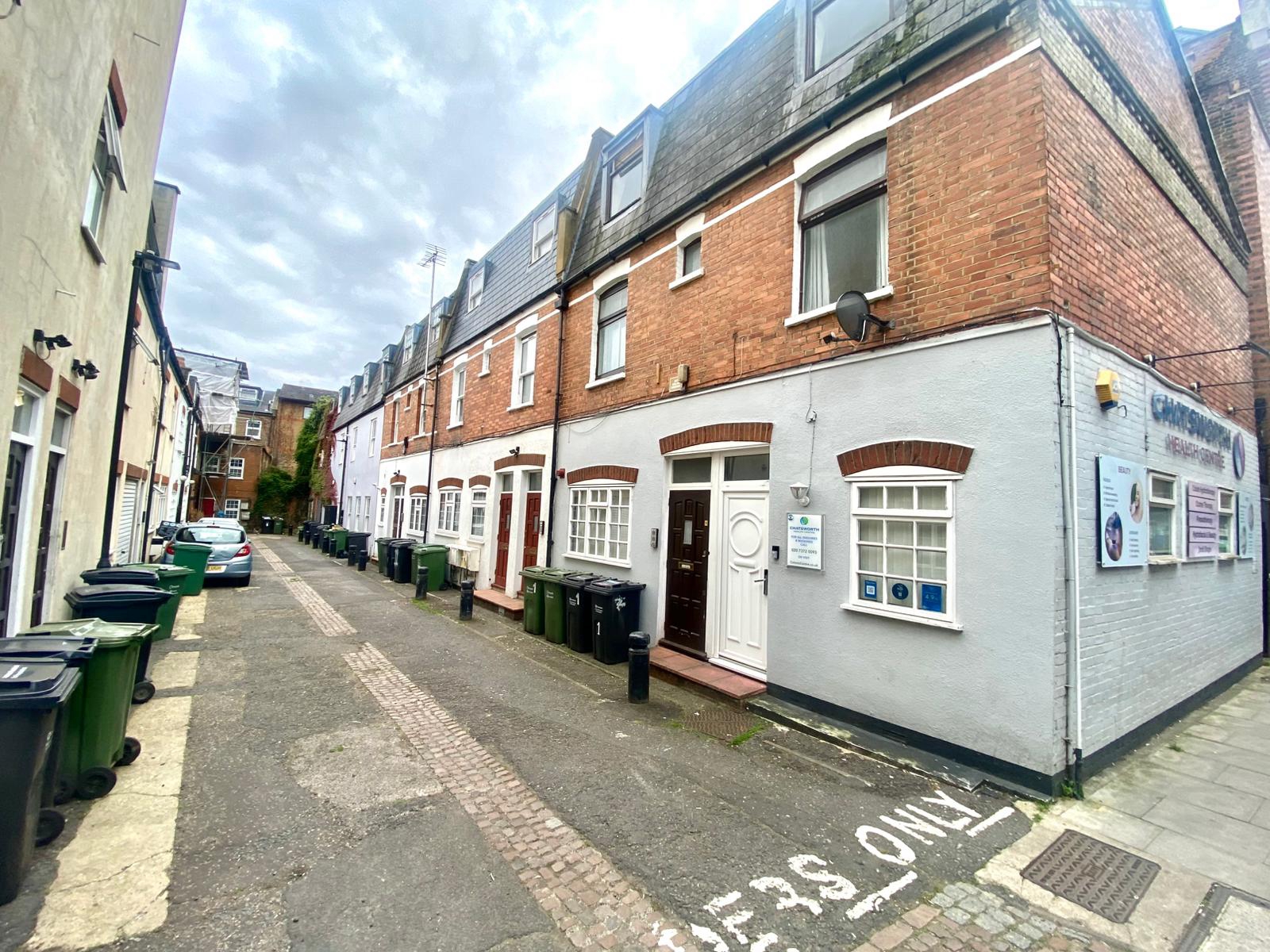 Loveridge Mews Kensal Green London NW6