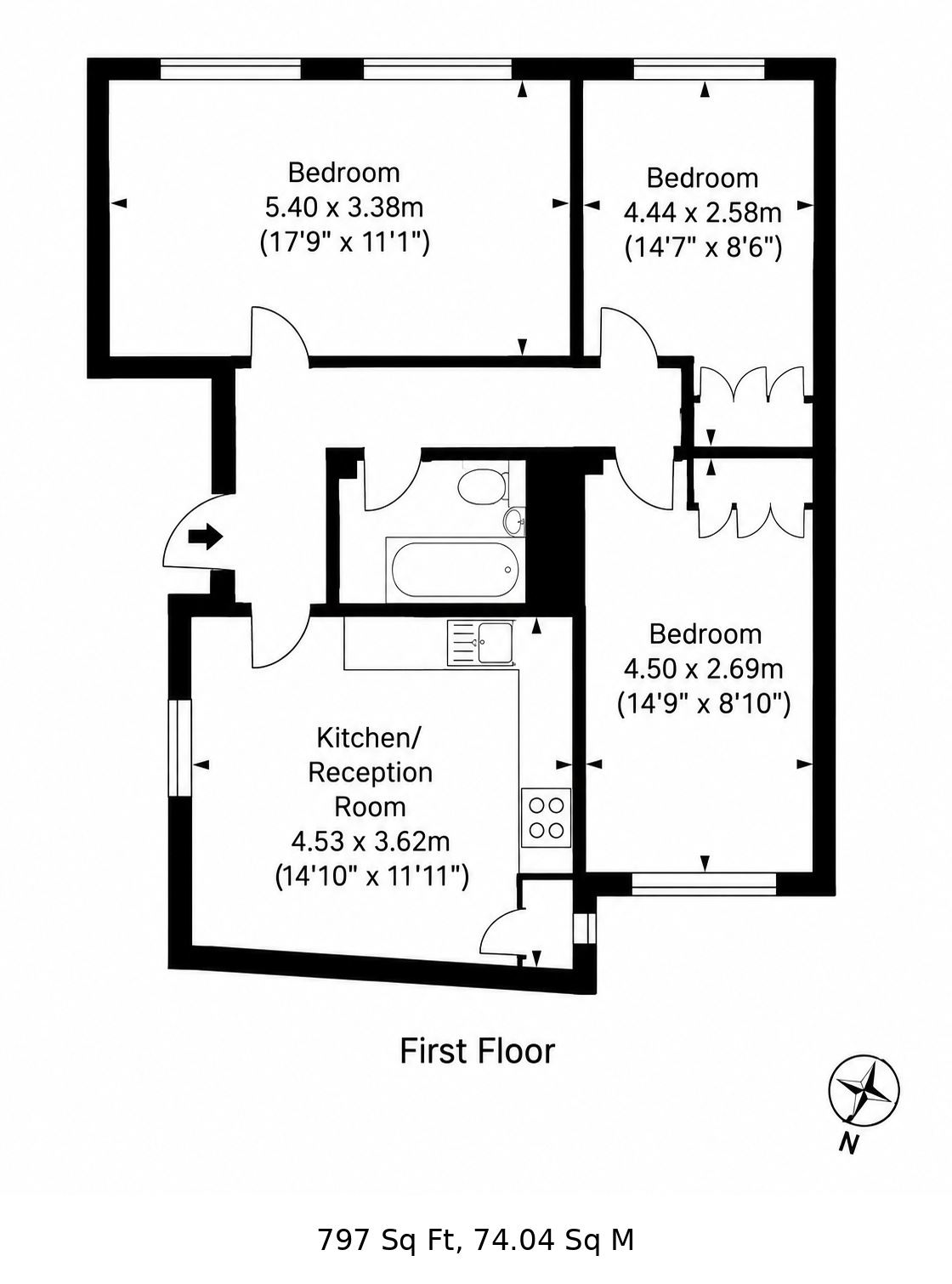 Floor Plan 1