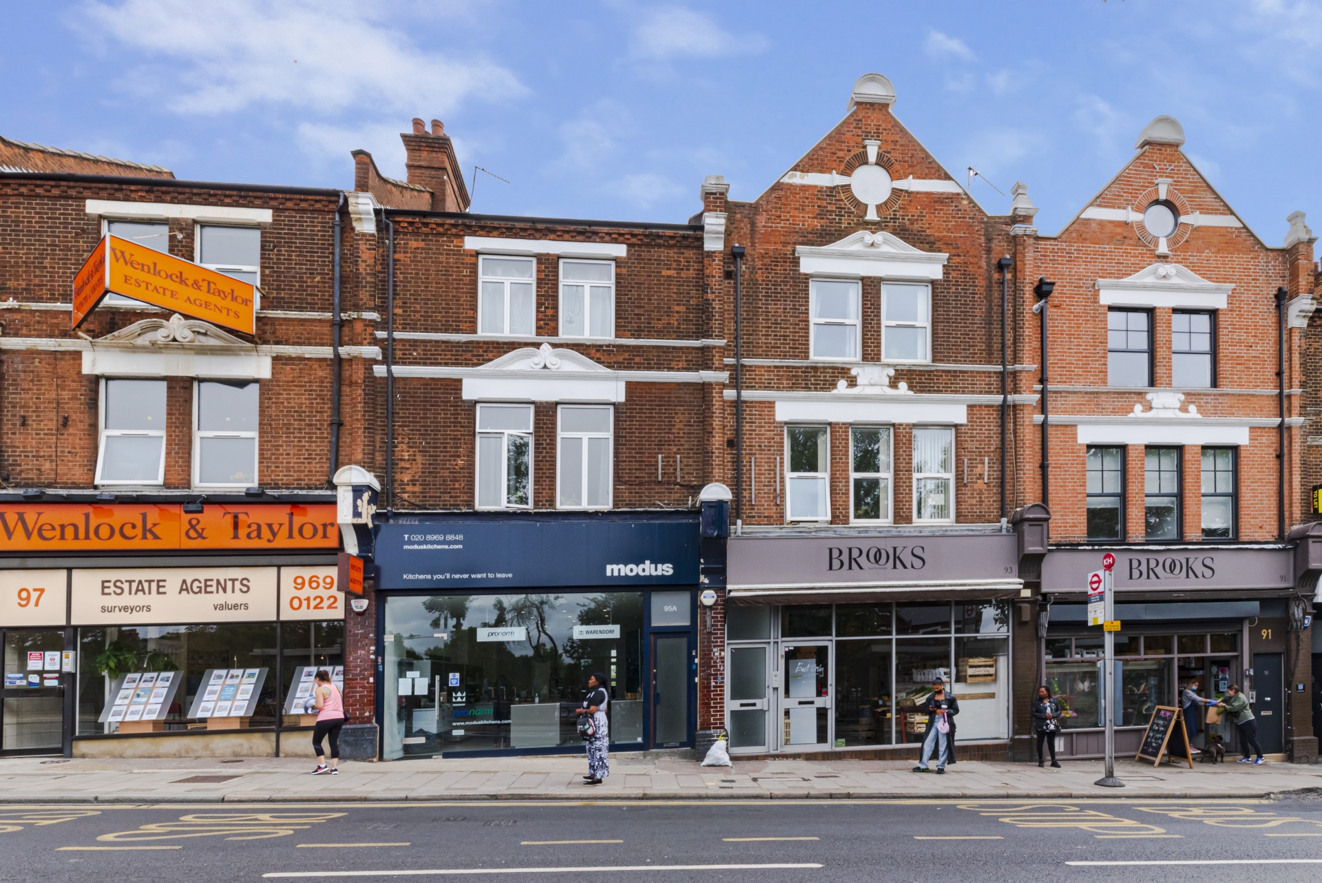 Property To Rent Chamberlayne Road, Kensal Rise, NW10 | 2 Bedroom Flat ...