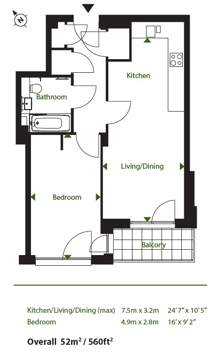Floor Plan 1