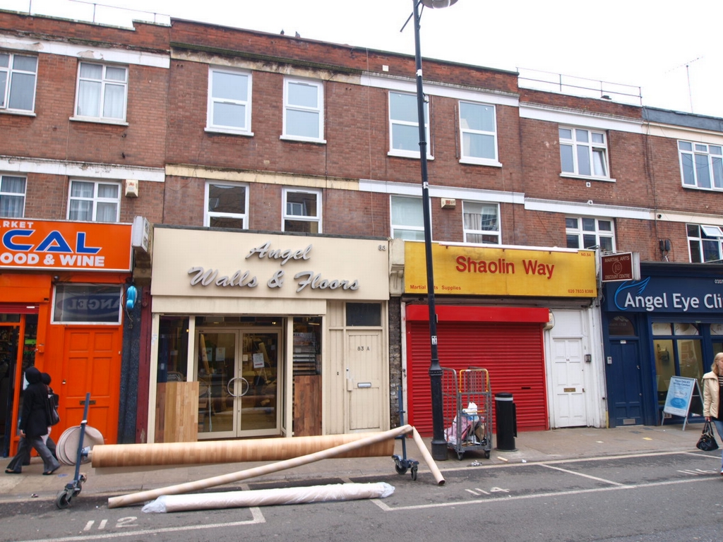 Chapel Market Islington London N1
