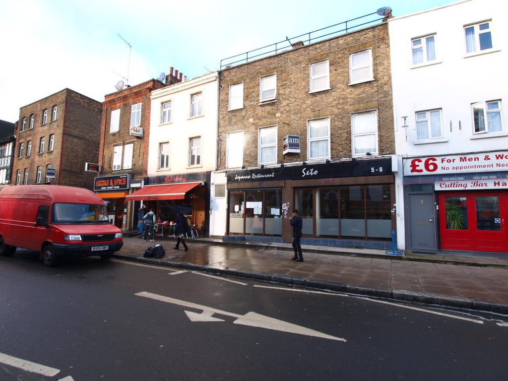 Plender Street Camden London NW1