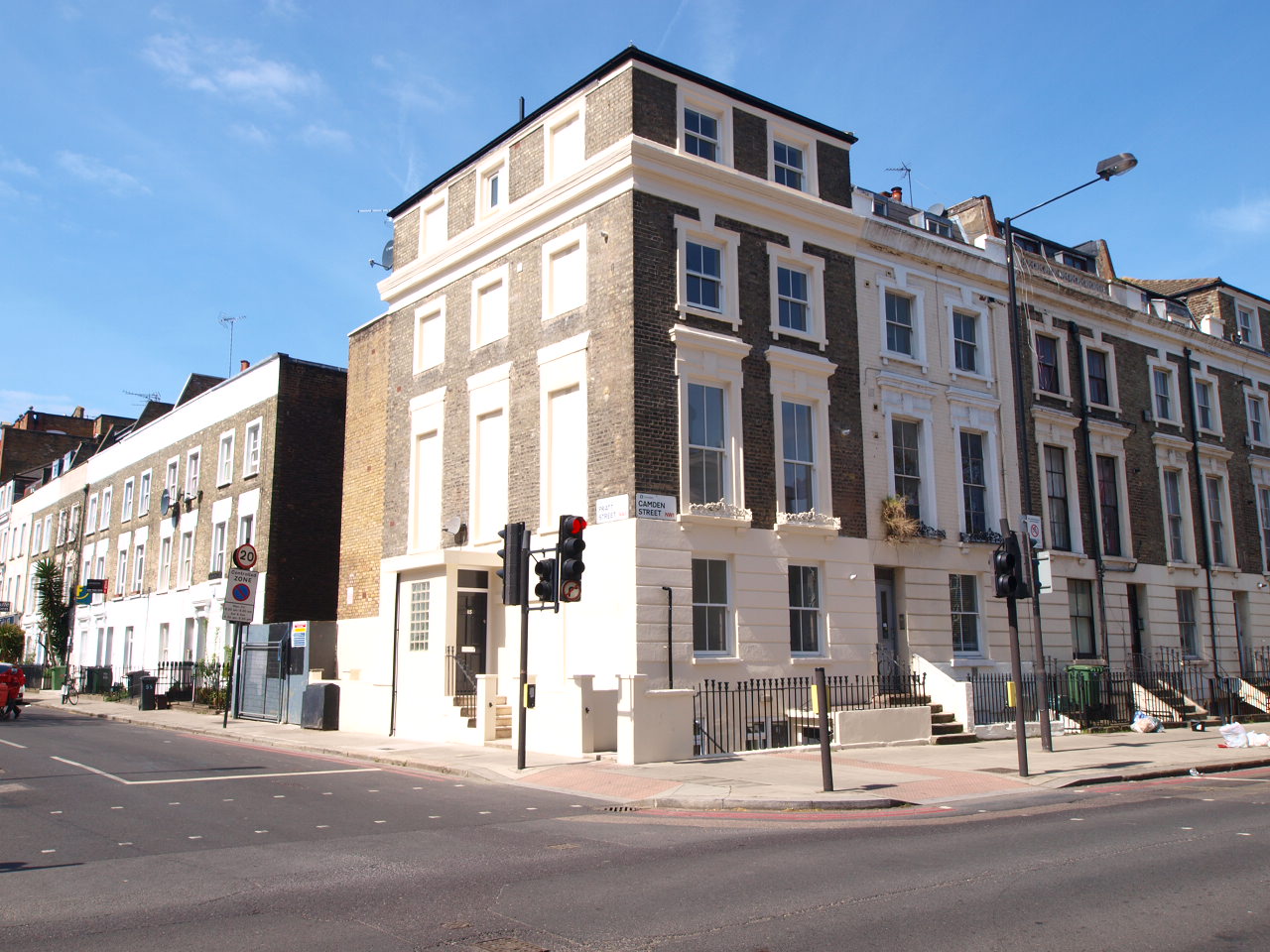 Camden Street Camden London NW1