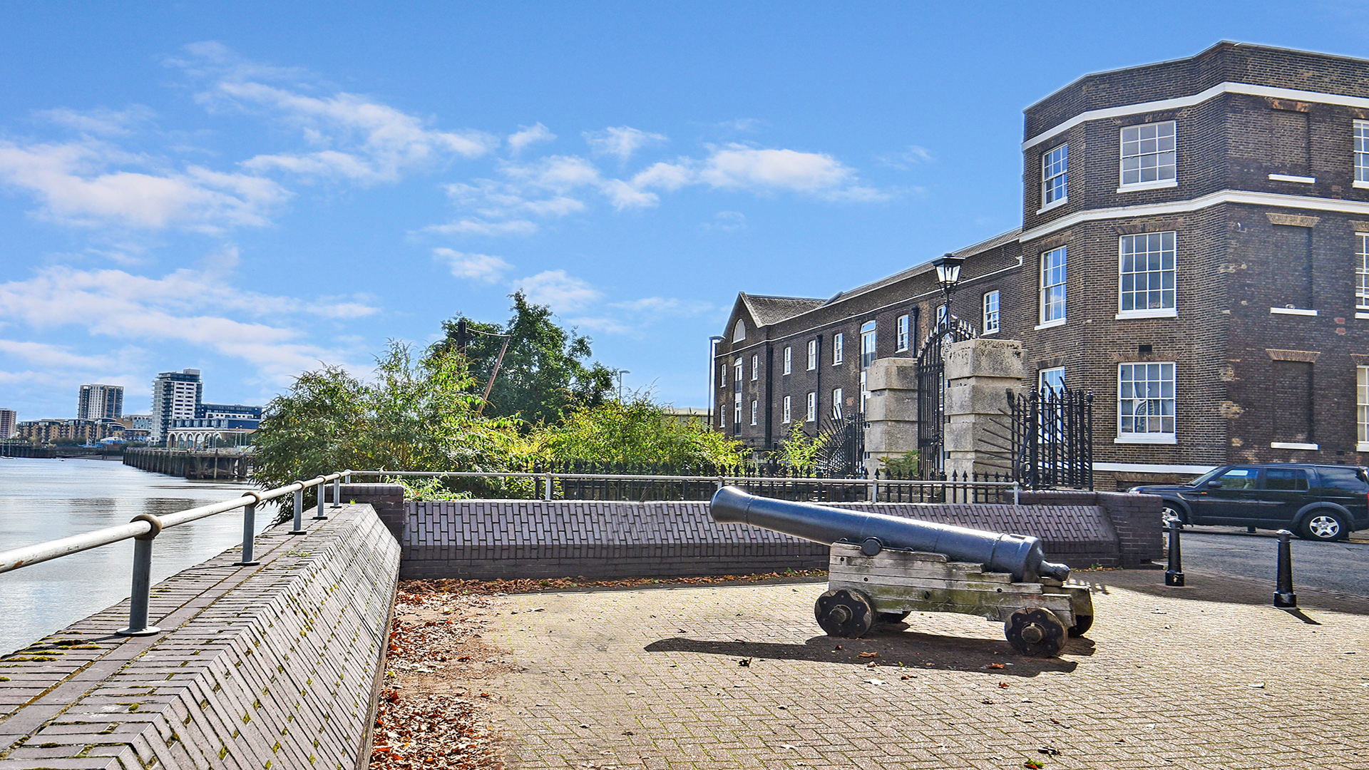 Foreshore Deptford SE8