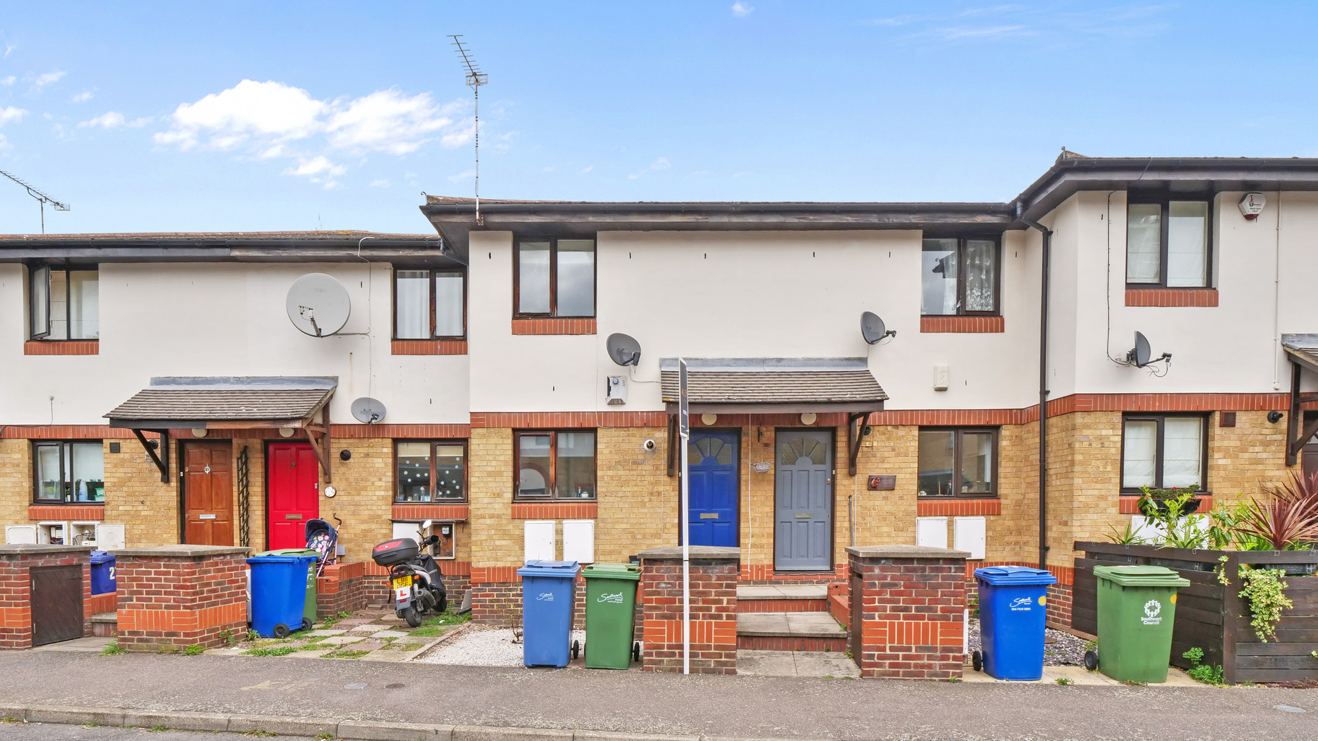 Property For Sale Oxley Close, Bermondsey, SE1 2 Bedroom Terraced