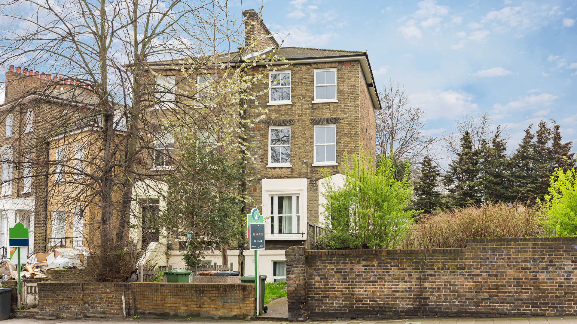 Property For Sale Parkfield Road, New Cross, SE14 3 Bedroom Duplex Alex Neil 003589/1