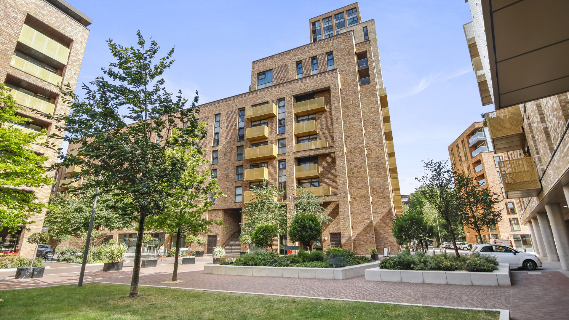 Property For Sale Nyland Court, Naomi Street, Deptford, SE8 2 Bedroom