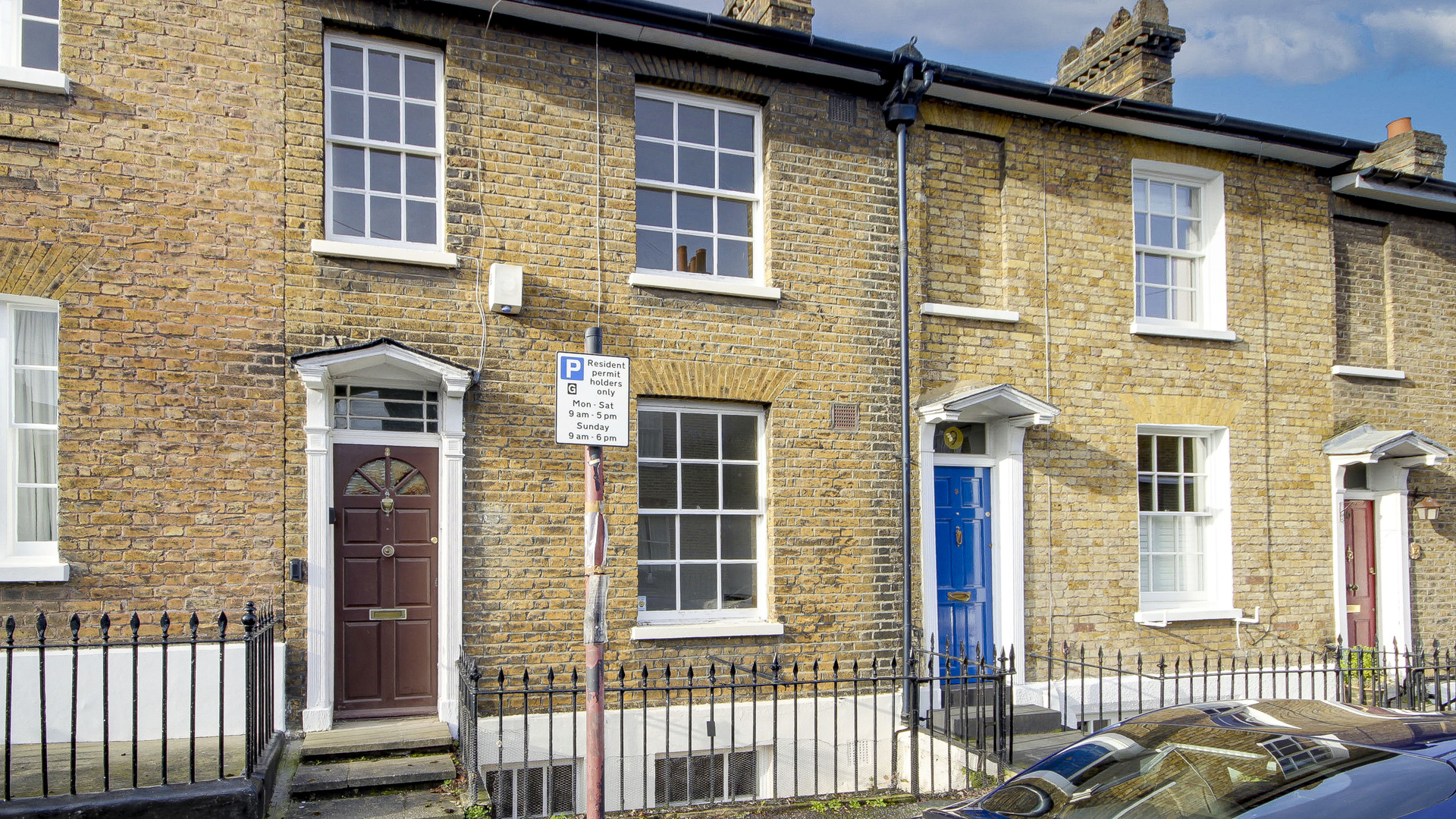 Property For Sale Prior Street, Greenwich, SE10 3 Bedroom Town House