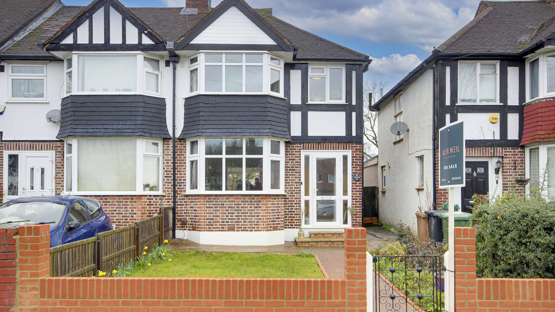 Property For Sale Jevington Way, Grove Park, SE12 3 Bedroom End of