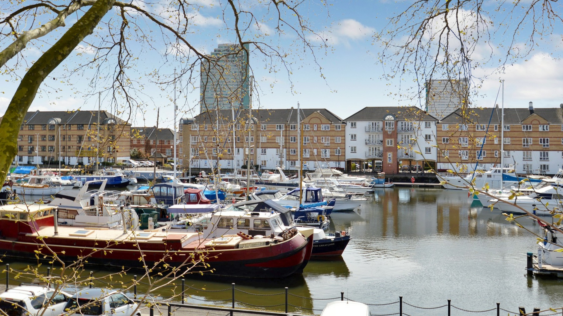 Property photo: Rope Street, Surrey Quays, SE16