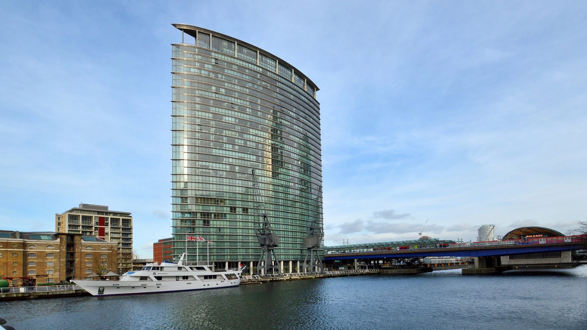Hertsmere Road Canary Wharf E14