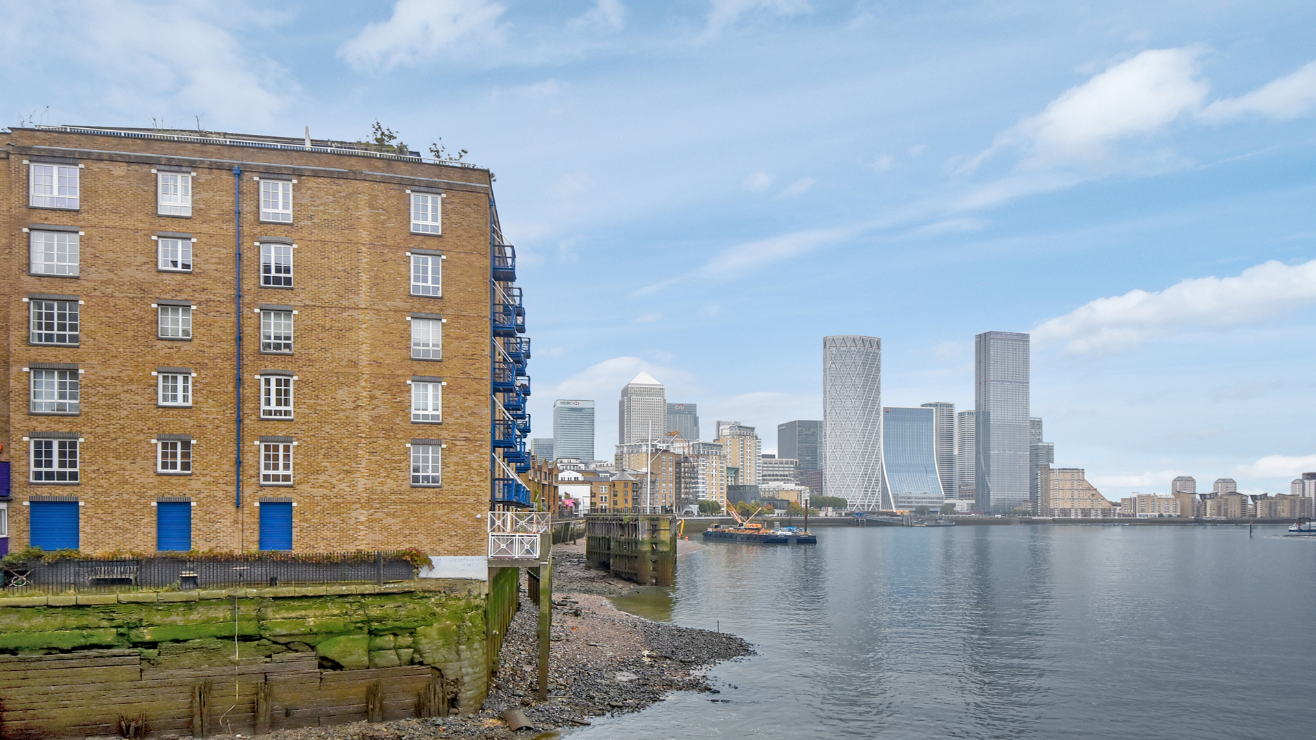 Property photo: Narrow Street, Limehouse, E14