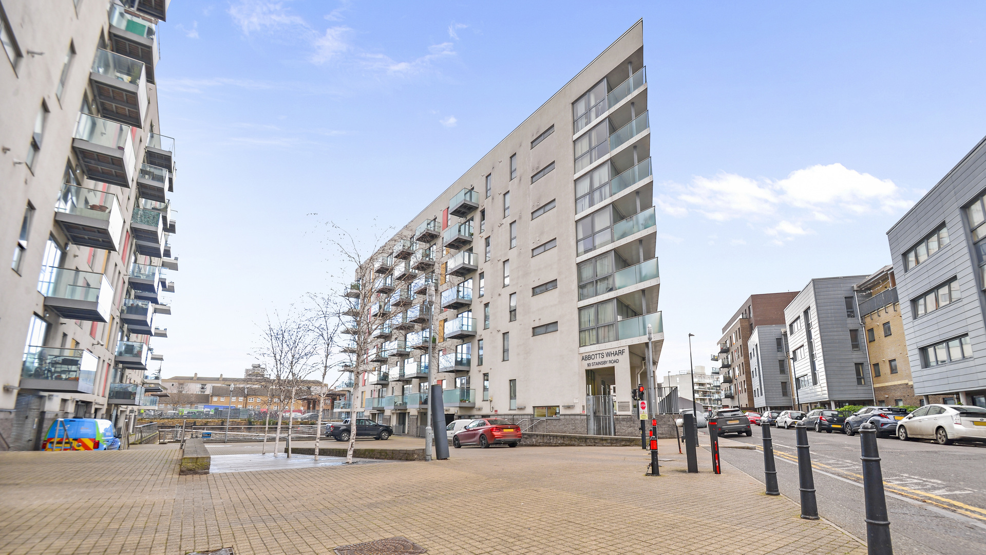 Property For Sale Abbotts Wharf, Stainsby Road, Poplar, E14 1 Bedroom Flat Alex Neil 002868/1