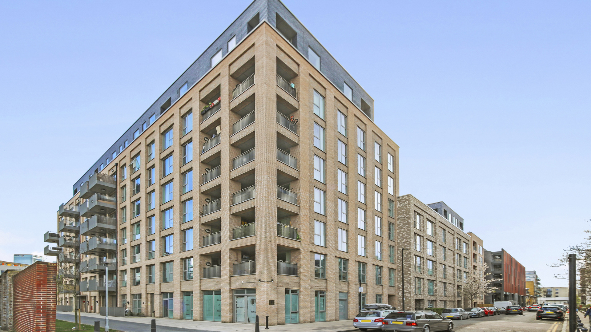 Property For Sale Thomas Road, Poplar, E14 3 Bedroom Flat Alex Neil