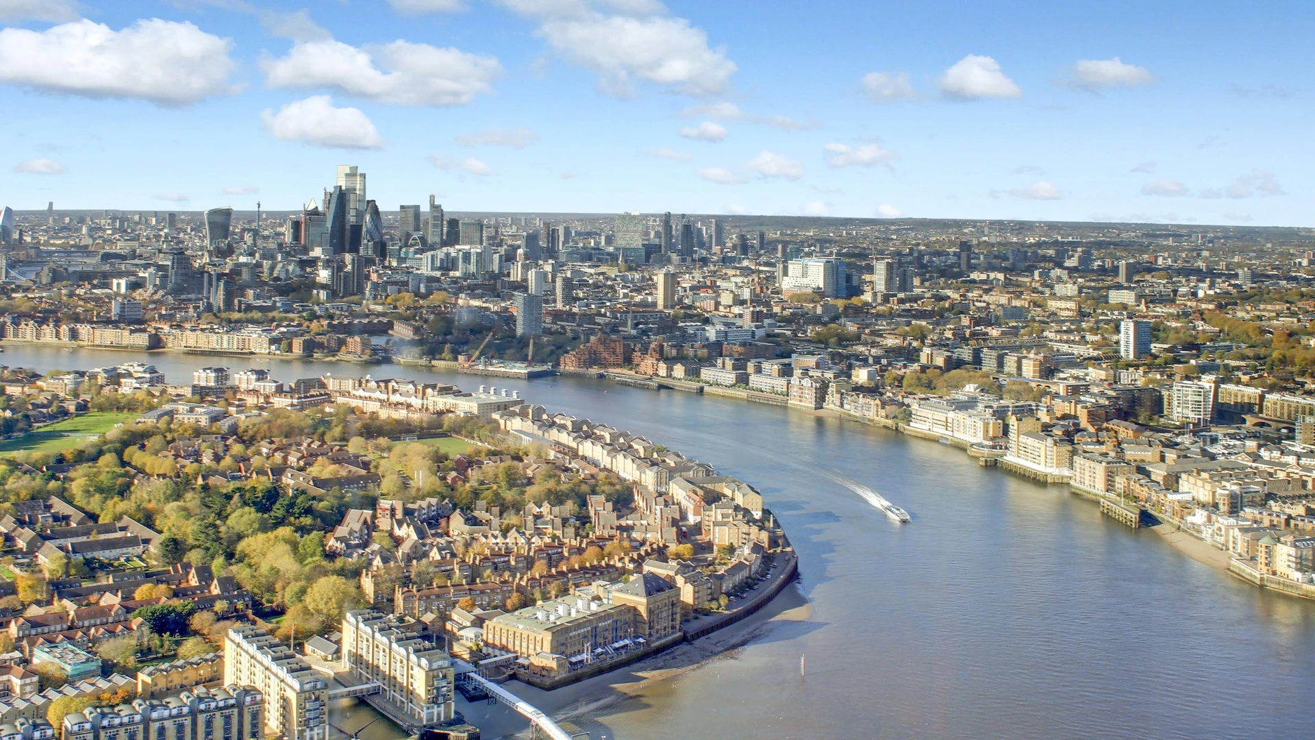 Marsh Wall Canary Wharf E14