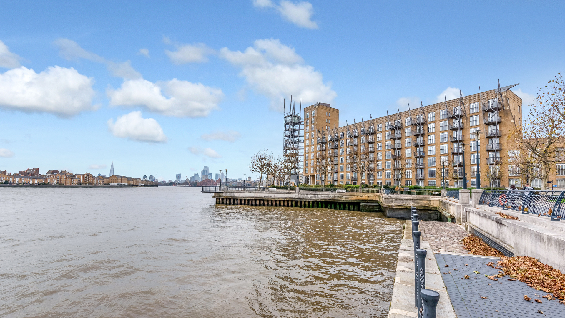 Property For Sale Lime Kiln Wharf, Three Colt Street, Limehouse, E14