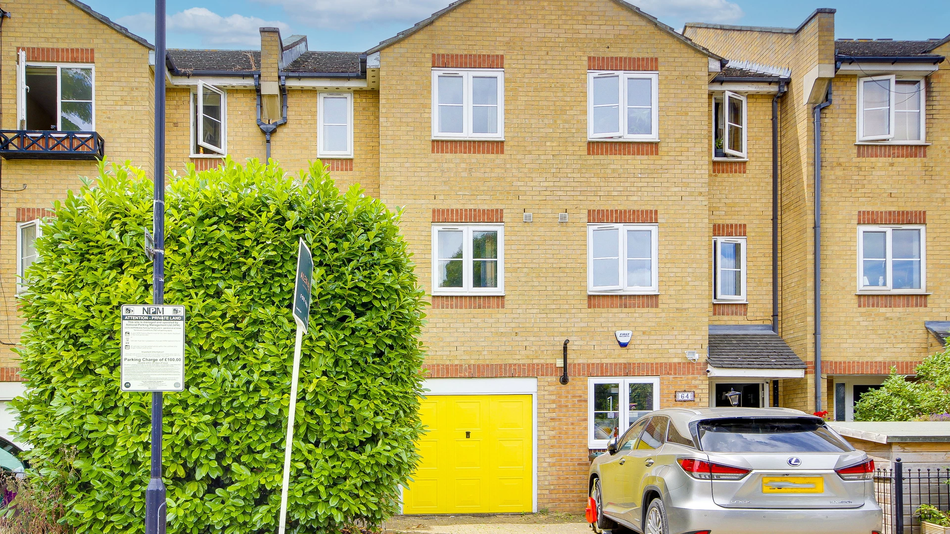 Mast House Terrace Isle of Dogs E14