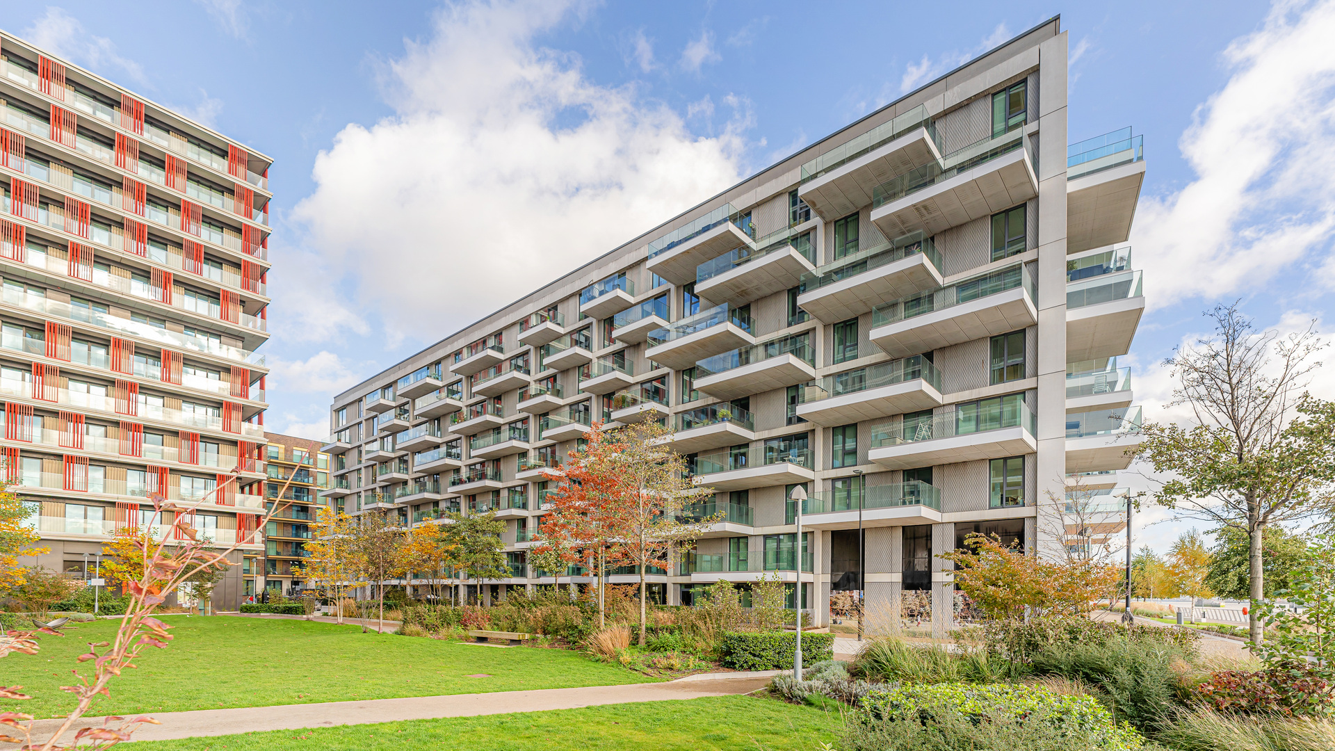 Property For Sale Fairwater House, Street, Royal Docks, E16 1 Bedroom Flat Alex Neil