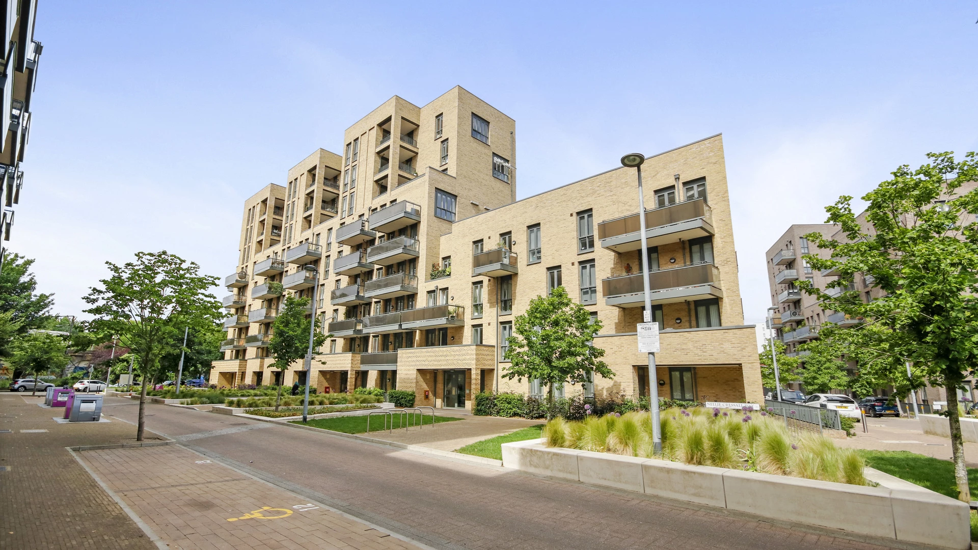 Nellie Cressall Way Mile End E3