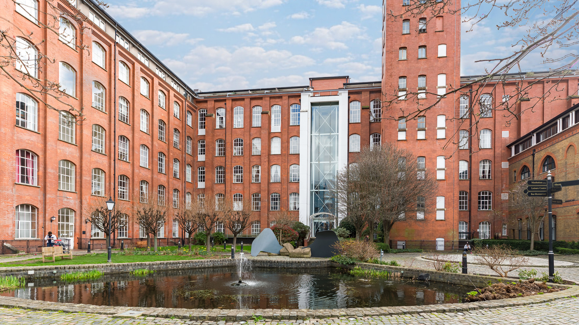 Property For Sale Bow Quarter, Fairfield Road, Bow, E3 2 Bedroom Flat