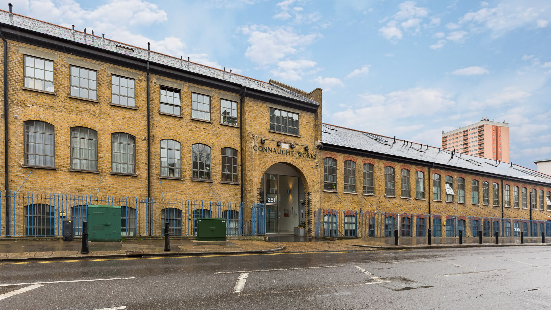 Property For Sale Connaught Works, Old Ford Road, Bow, E3 1 Bedroom