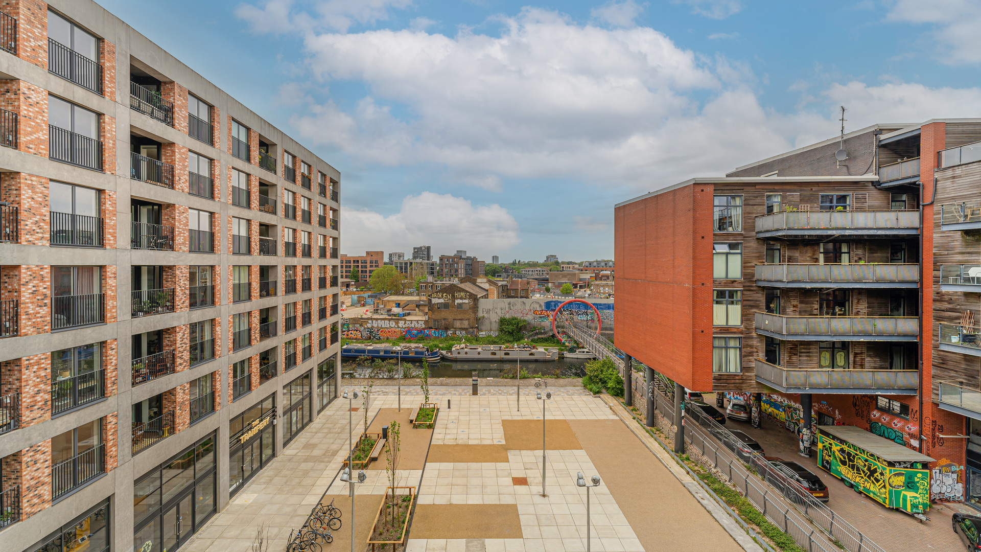 Property For Sale Lanterna Court, Wyke Road, Hackney Wick, E3 2