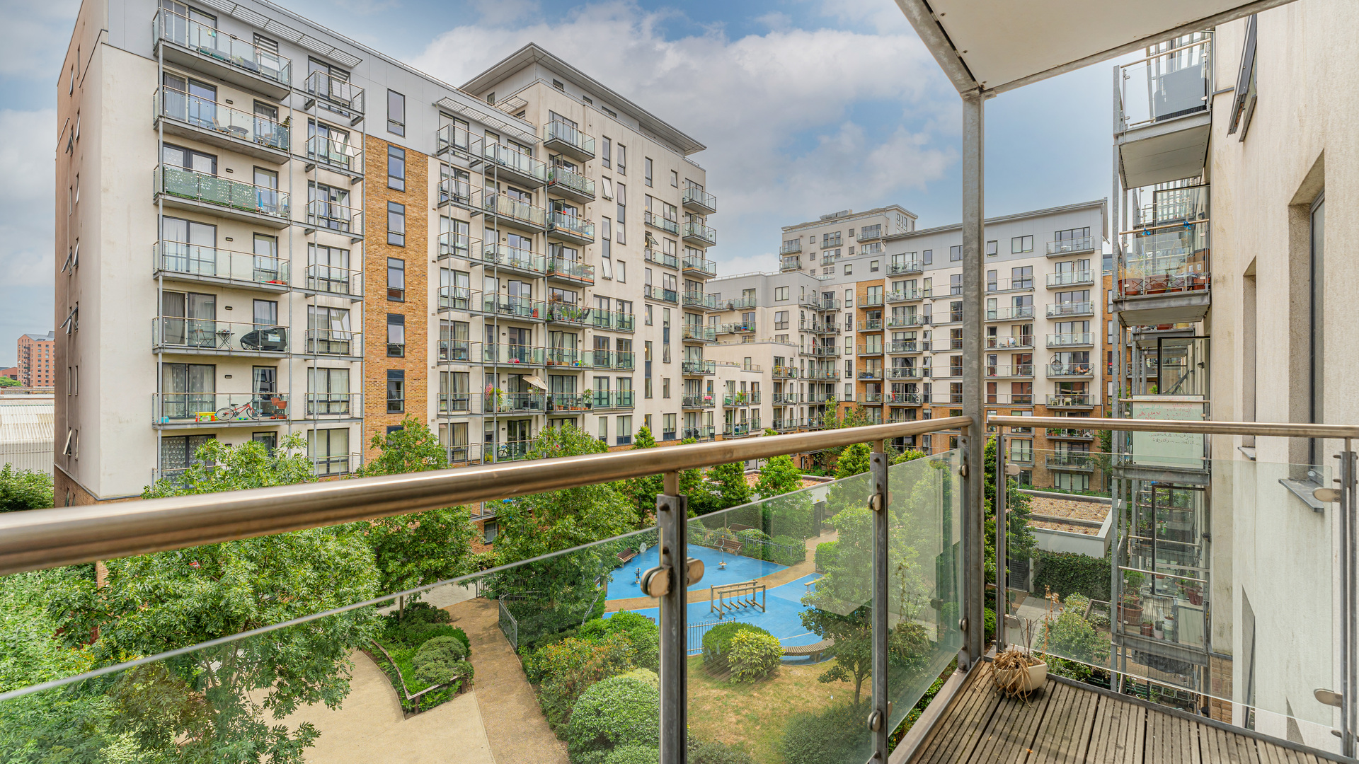 Property For Sale Ashmore House North, Violet Road, Bow, E3 1 Bedroom