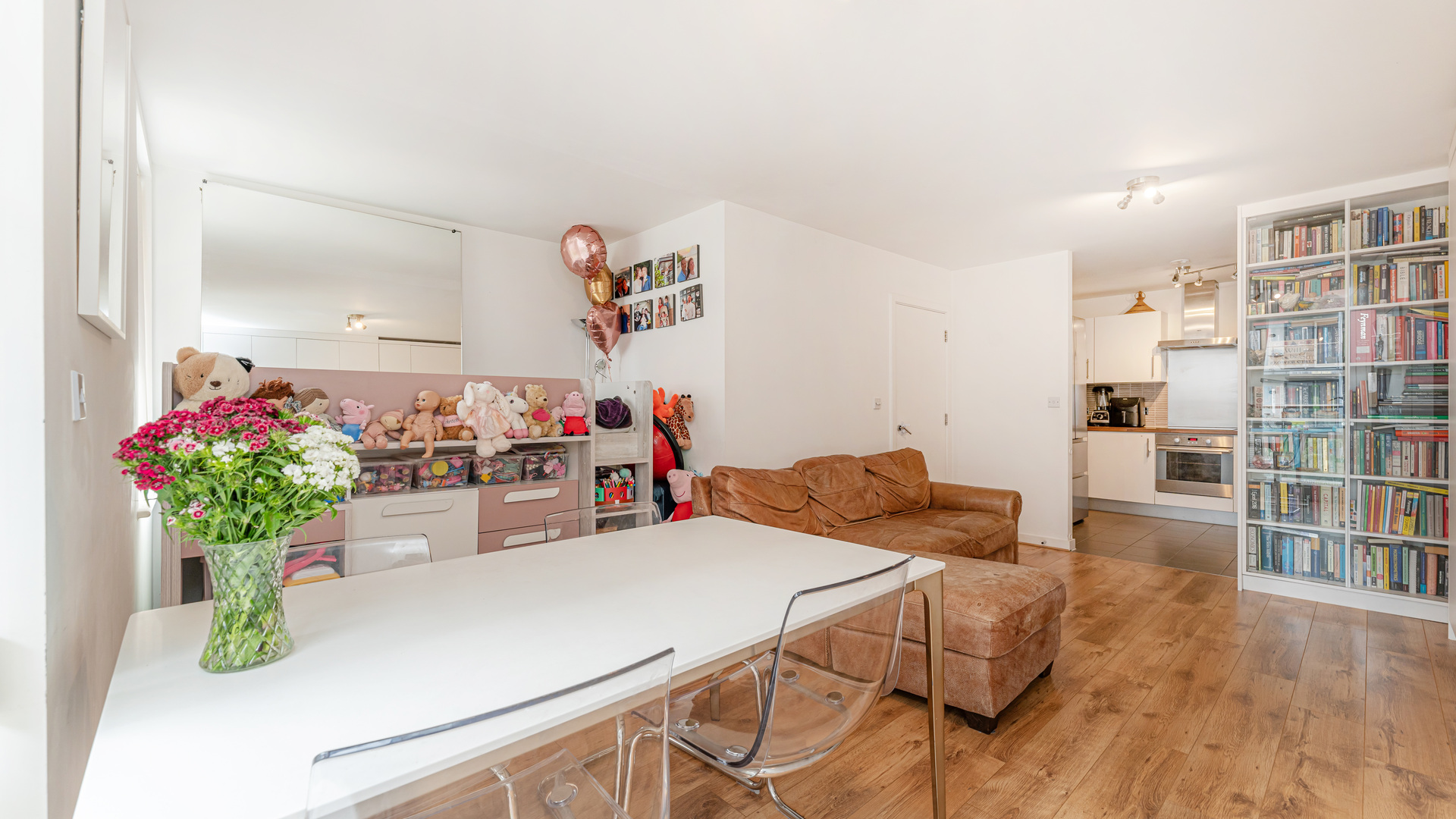 Property For Sale Ashmore House North, Violet Road, Bow, E3 1 Bedroom