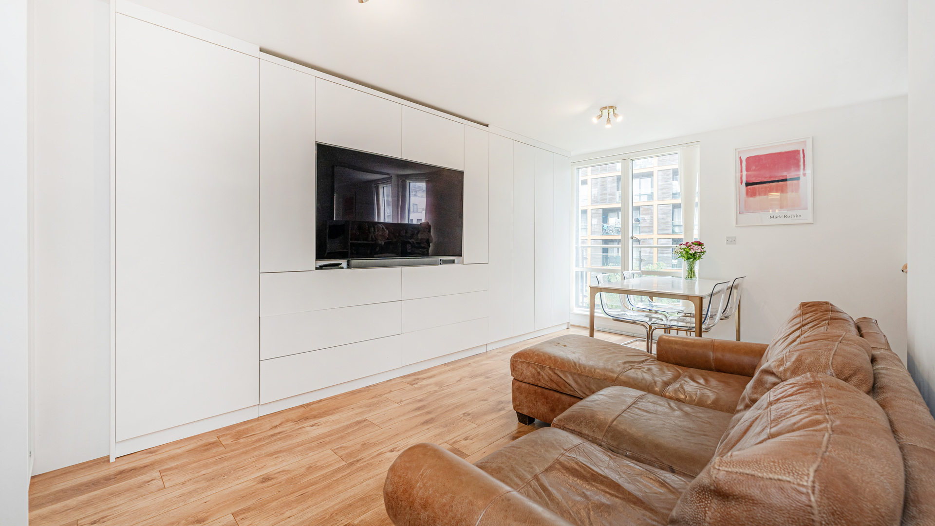 Property For Sale Ashmore House North, Violet Road, Bow, E3 1 Bedroom