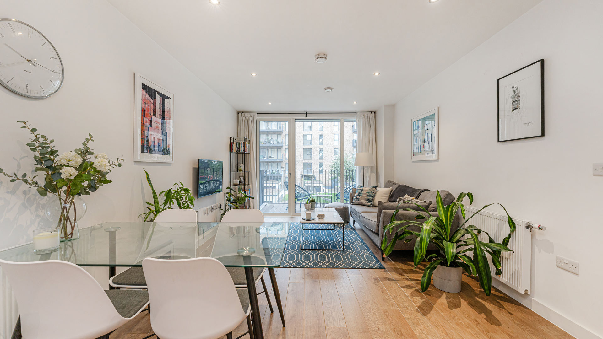 Property For Sale Ashley Court, Bolinder Way, Bow, E3 1 Bedroom Flat