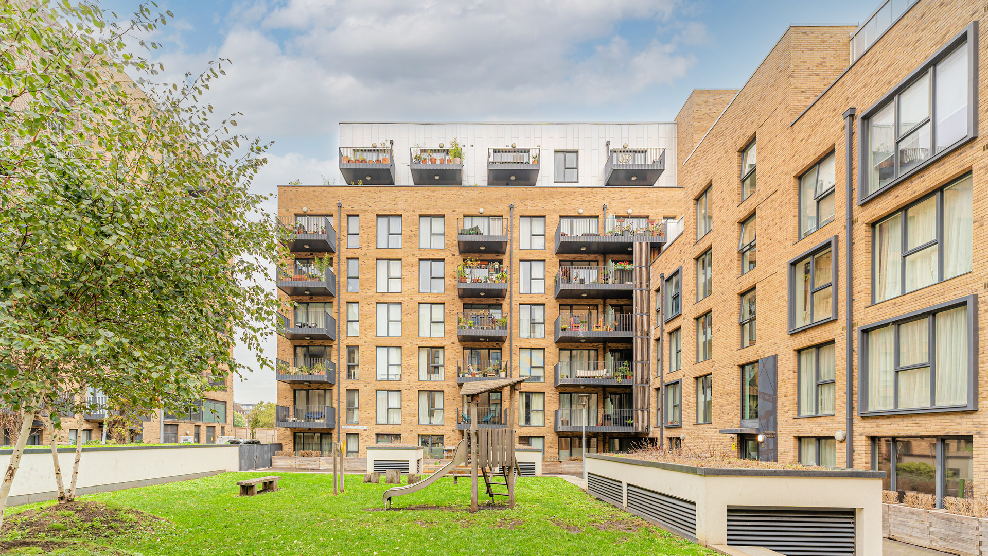 Property For Sale Ashley Court, Bolinder Way, Bow, E3 1 Bedroom Flat