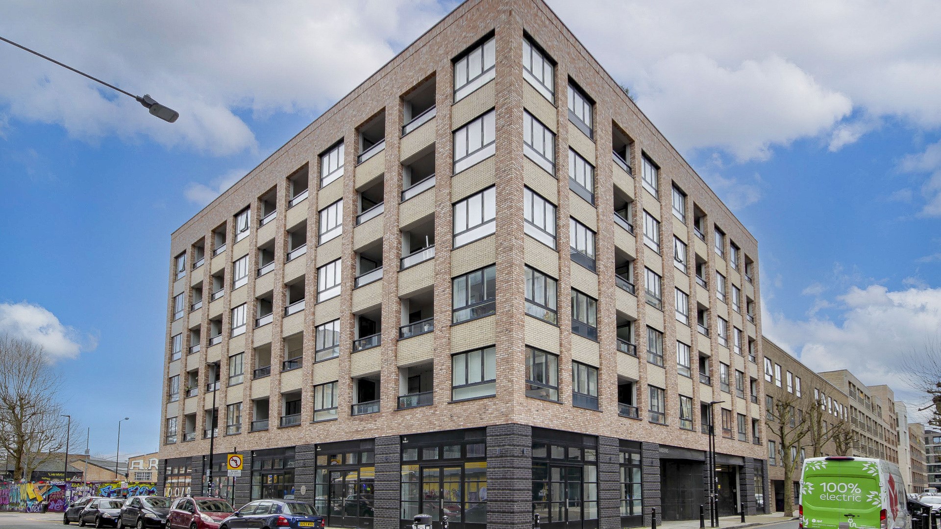 Property For Sale Ardens Building, Wyke Road, Bow, E3 1 Bedroom Flat