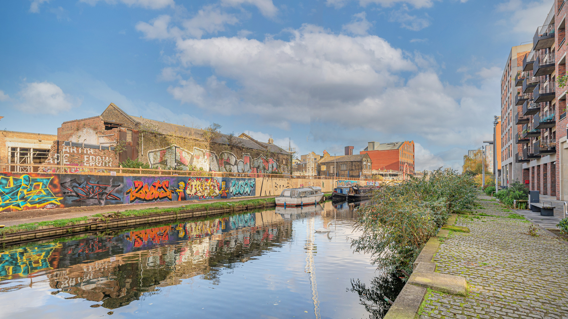 Wyke Road Hackney Wick E3