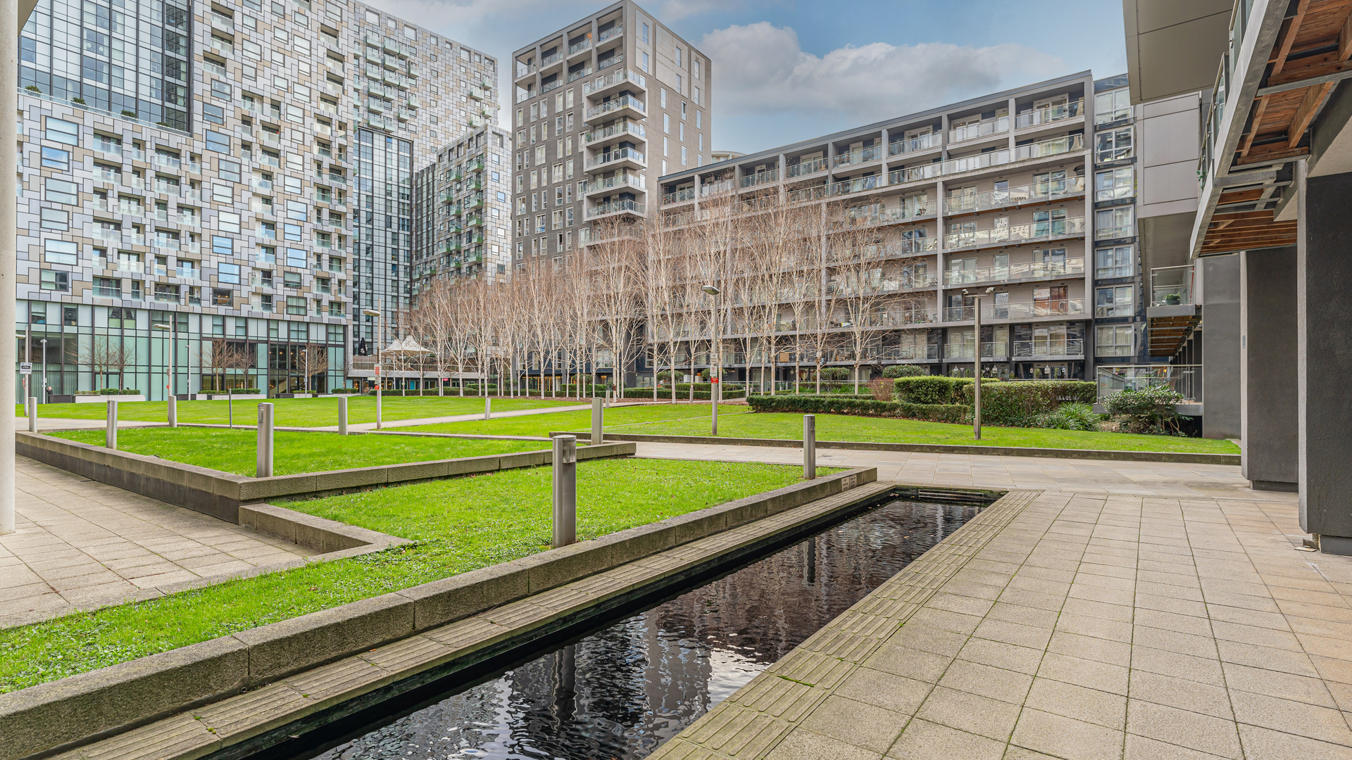 Indescon Square Canary Wharf E14